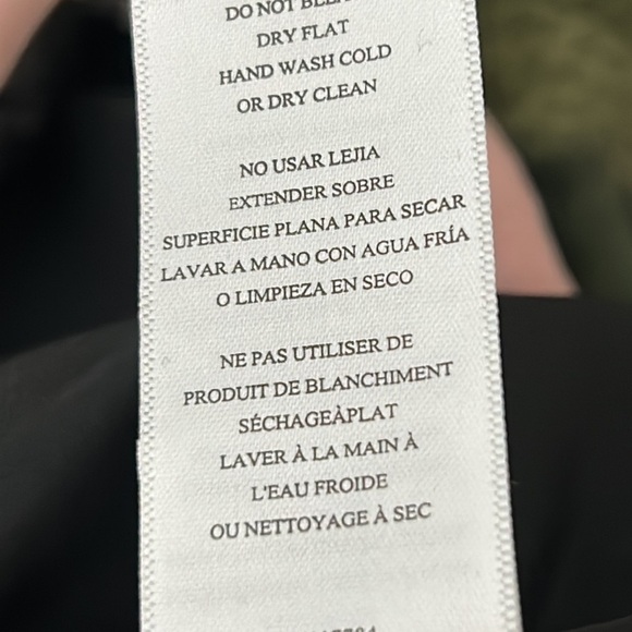 Rails Wesley Green Black Camo Zip Up Jacket Size L - Picture 10 of 12